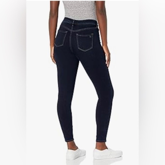 Jessica Simpson Kiss Me Night Visions flawless flex stretch Skinny Jeans size 27 - Picture 6 of 13